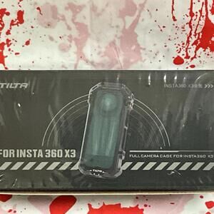 TILTA FULL CAMERA CAGE For Insta 360 X3